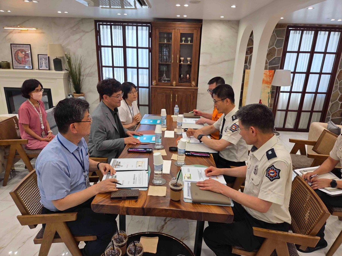 순천소방서, 미즈산후조리원 찾아 현장 안전컨설팅 실시
